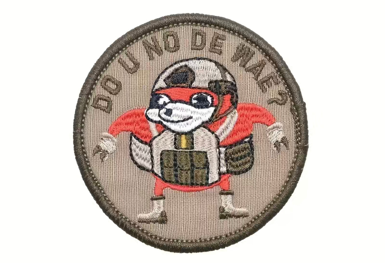 DO U NO DE WAE? VELCRO PATCH