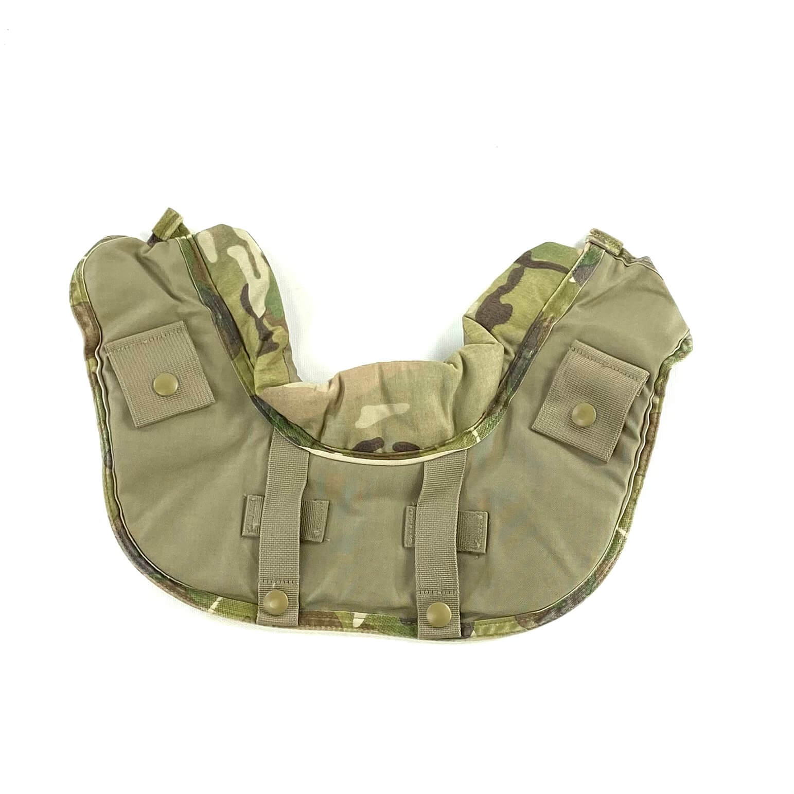 US Army IOTV Yoke and Collar Front Assembly, OCP Alamo City Military