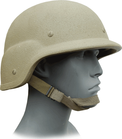 U.S.G.I. Kevlar Ballistic Helmet