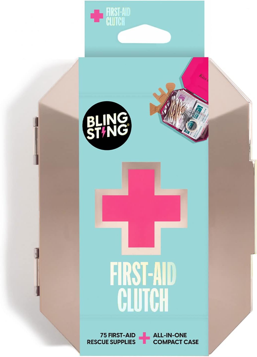 First Aid Kit | Metallic Rose Gold