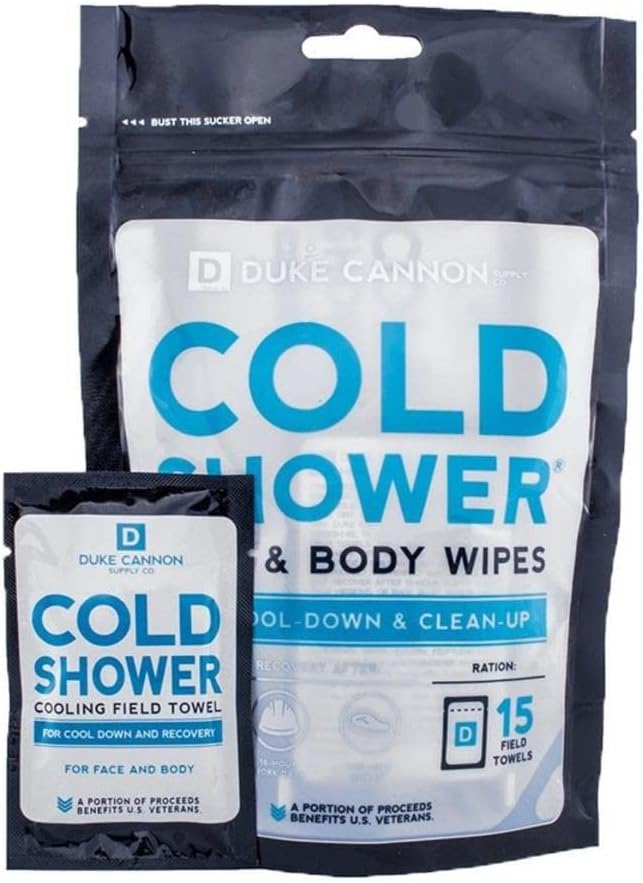 Cold Shower Cooling Field Towels - 15 Pack
