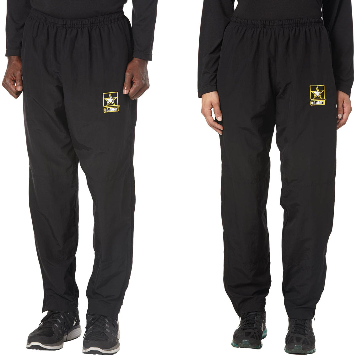 Army PT Pants New Style Black and Yellow Unisex – Alamo City