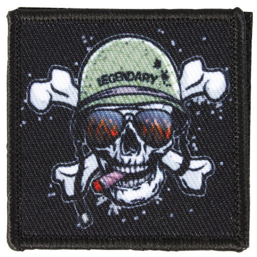 Military Skull- morale patch