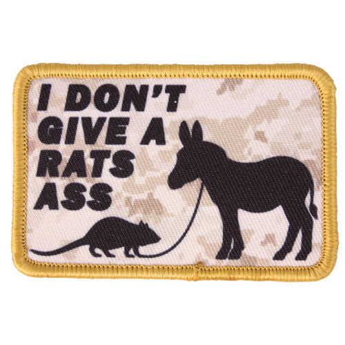 I Don't Give A Rats Ass- morale patch