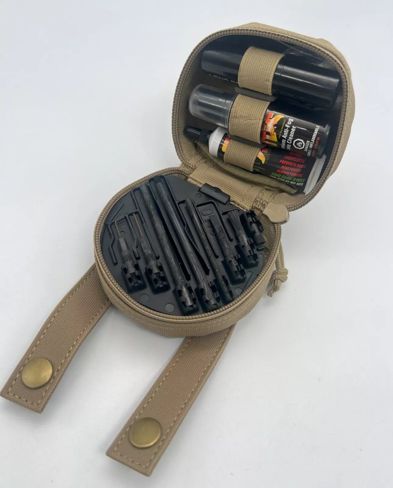 Otis 5.56MM Weapon Cleaning Kit Tan