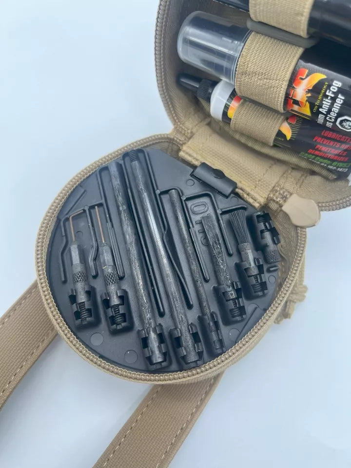 Otis 5.56MM Weapon Cleaning Kit Tan
