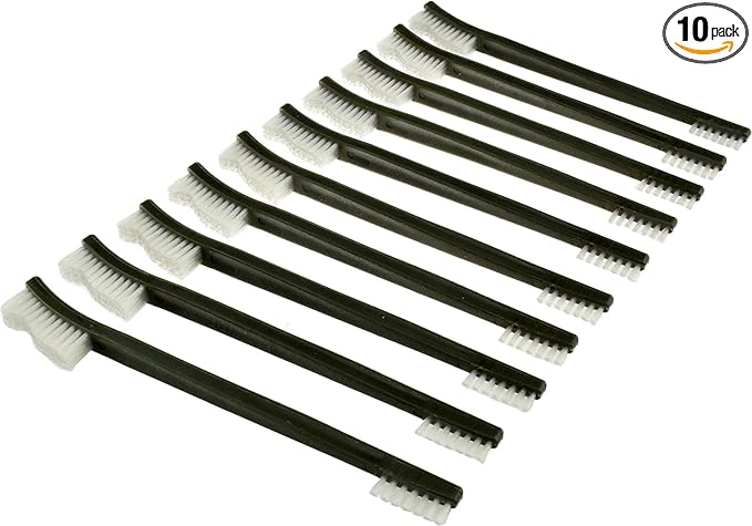 10-Piece Double-Ended Gun Cleaning Brush Set