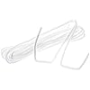 27' White Chenille Stem Pipe and Gun Cleaner