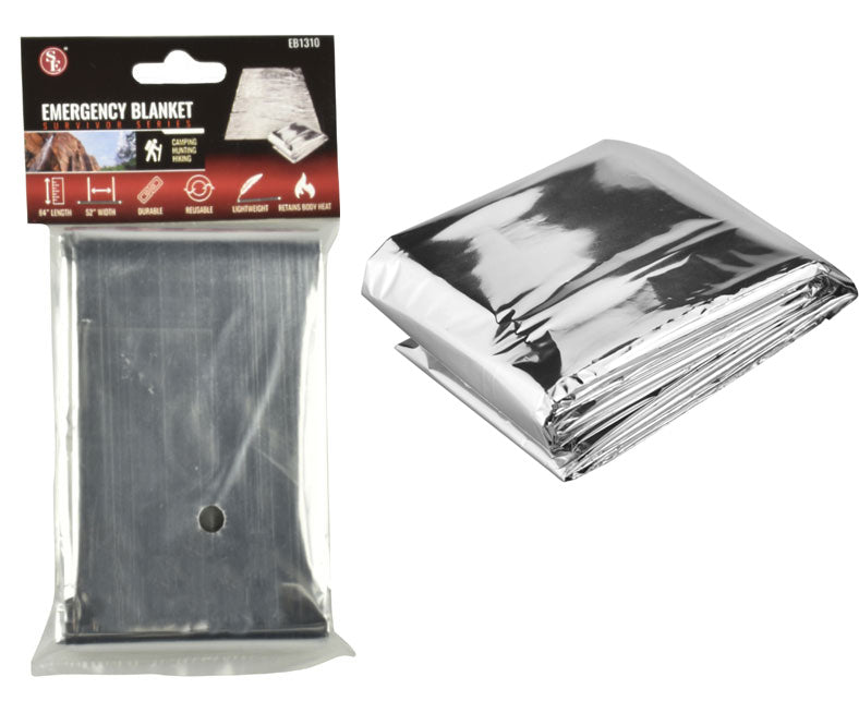 52"x 82" Emergency Sleeping Blanket