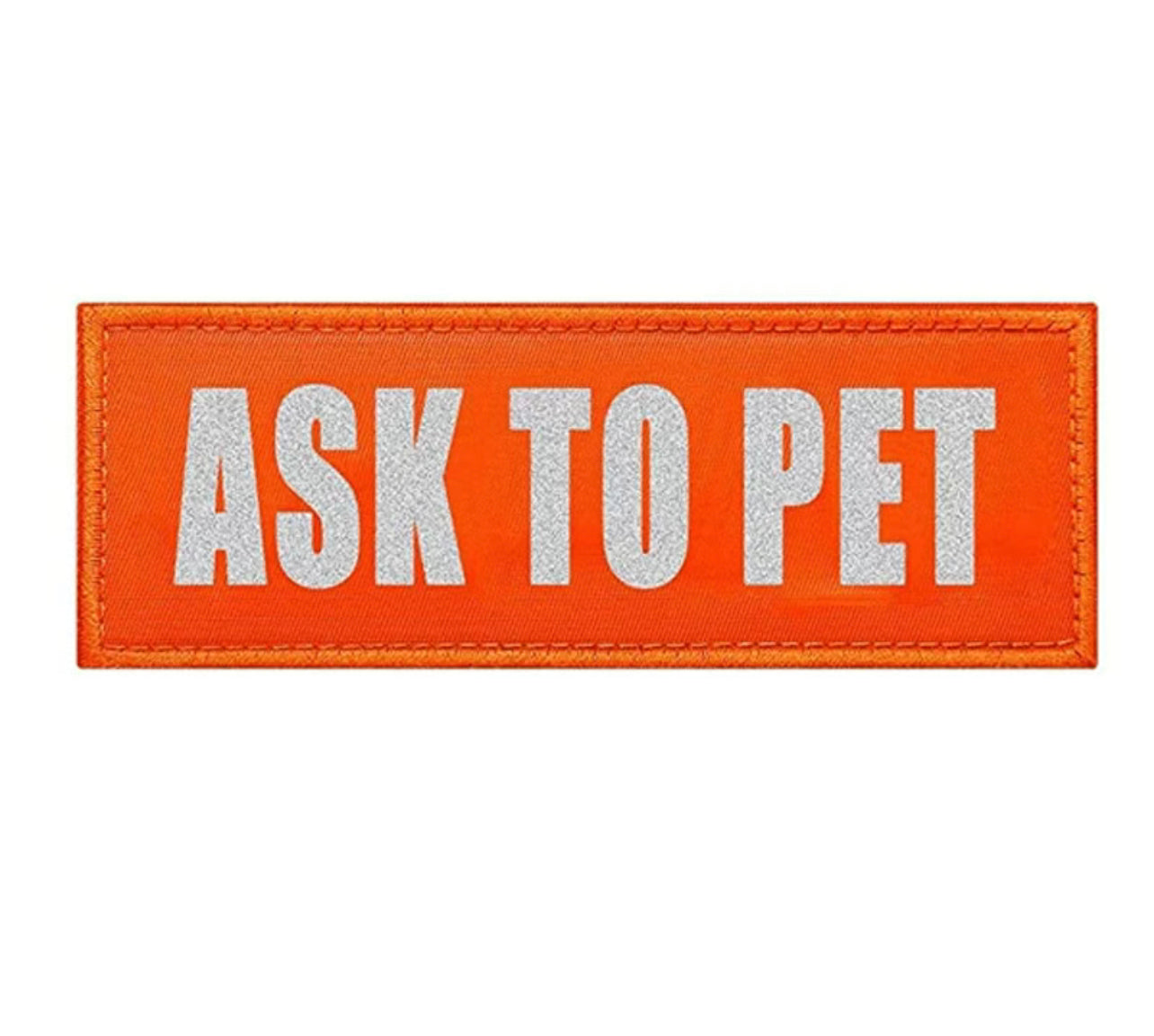 SERVICE DOG PATCHES REFLECTIVE