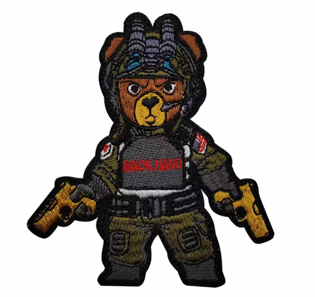 TACTICAL BEAR PATCH
