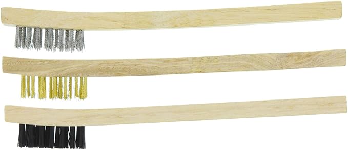 MINI WIRE BRUSH SET (3 PC.)
