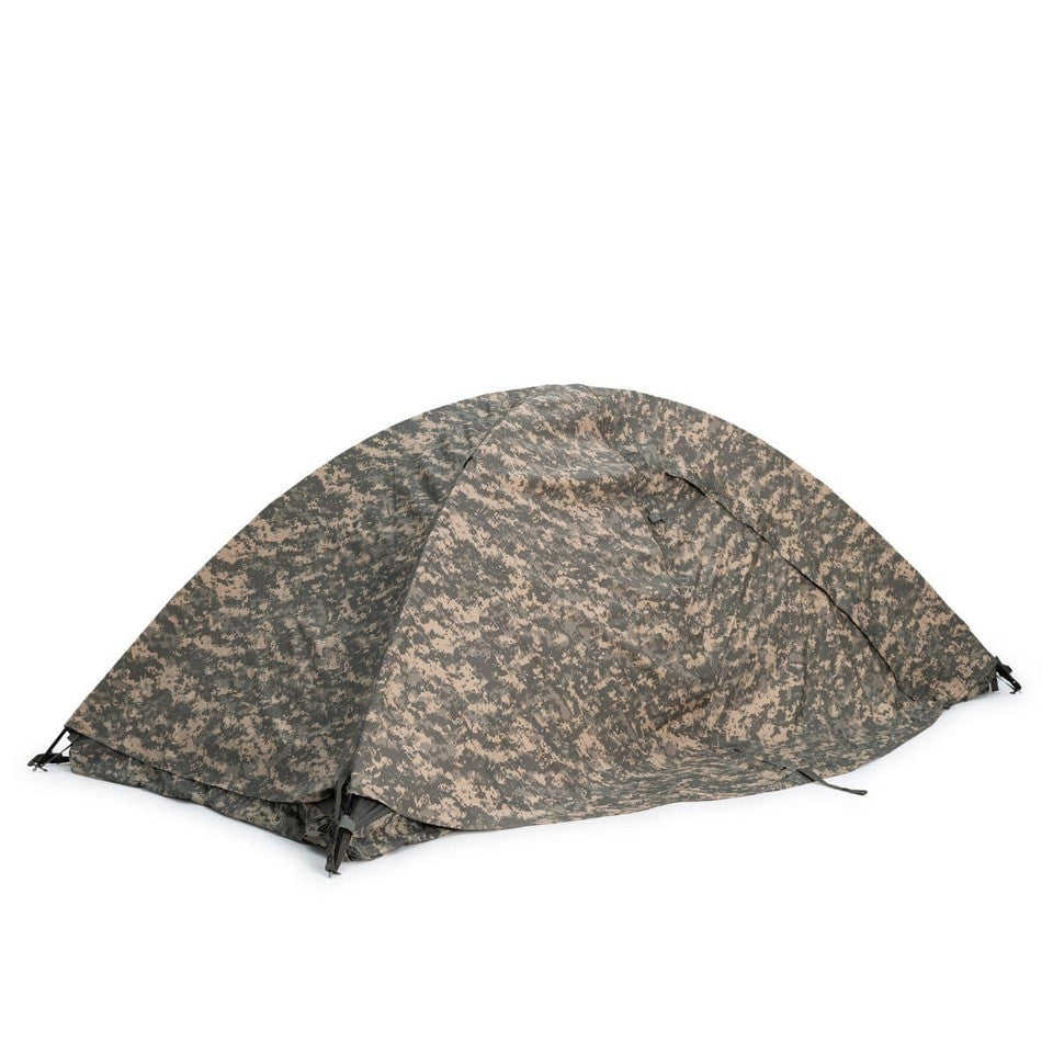 camo military tent Military ACU Combat One Person Tent ICS