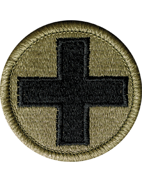 33rd Infantry Brigade Scorpion Patch with Fastener