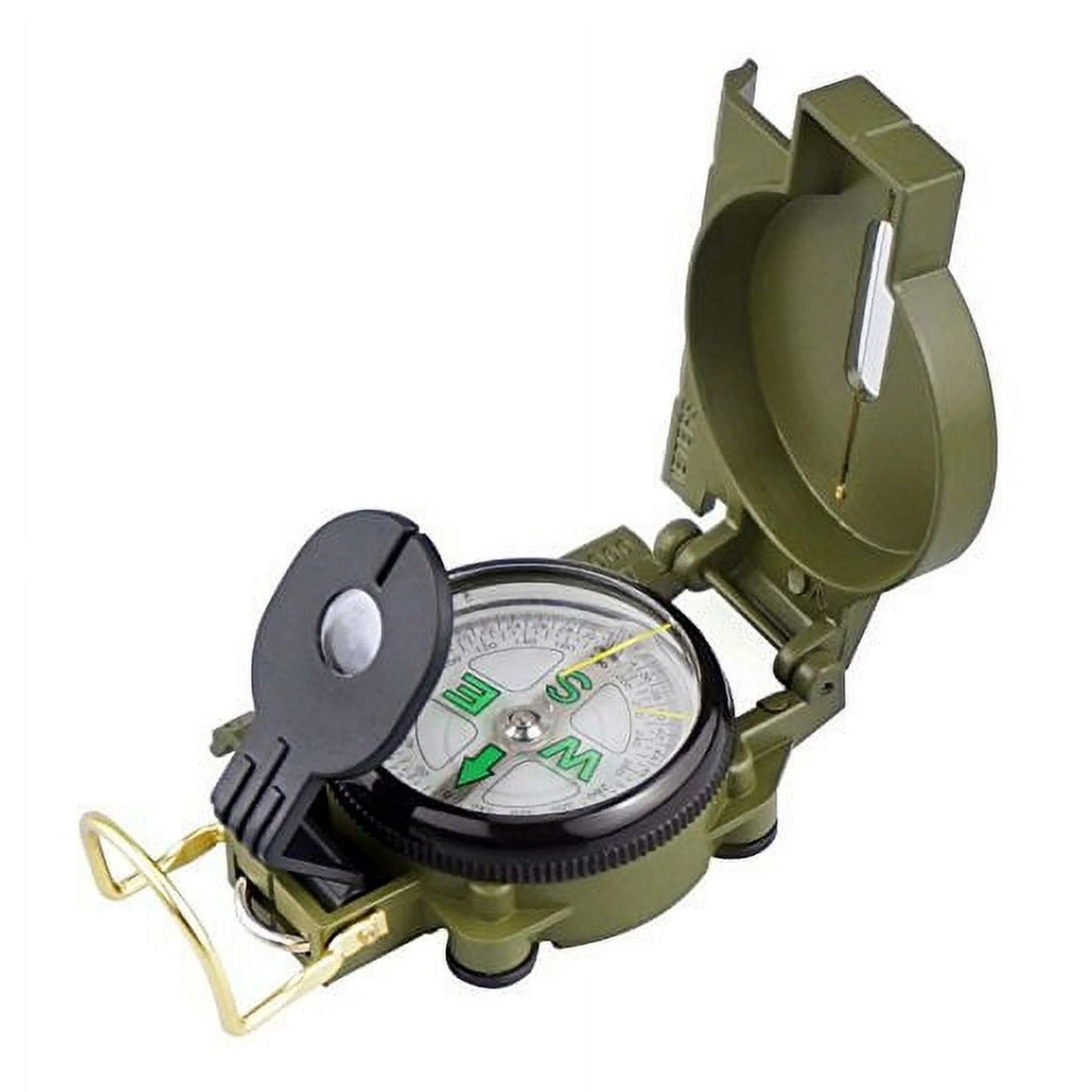 PRECISION LENSATIC COMPASS