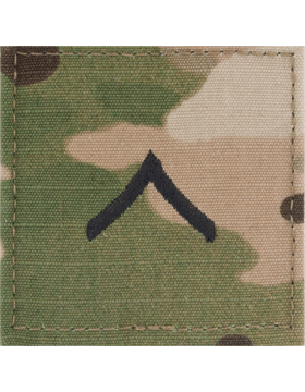 Scorpion Rank with Fastener (ENLISTED, ARMY)