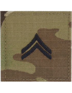 Scorpion Rank with Fastener (ENLISTED, ARMY)