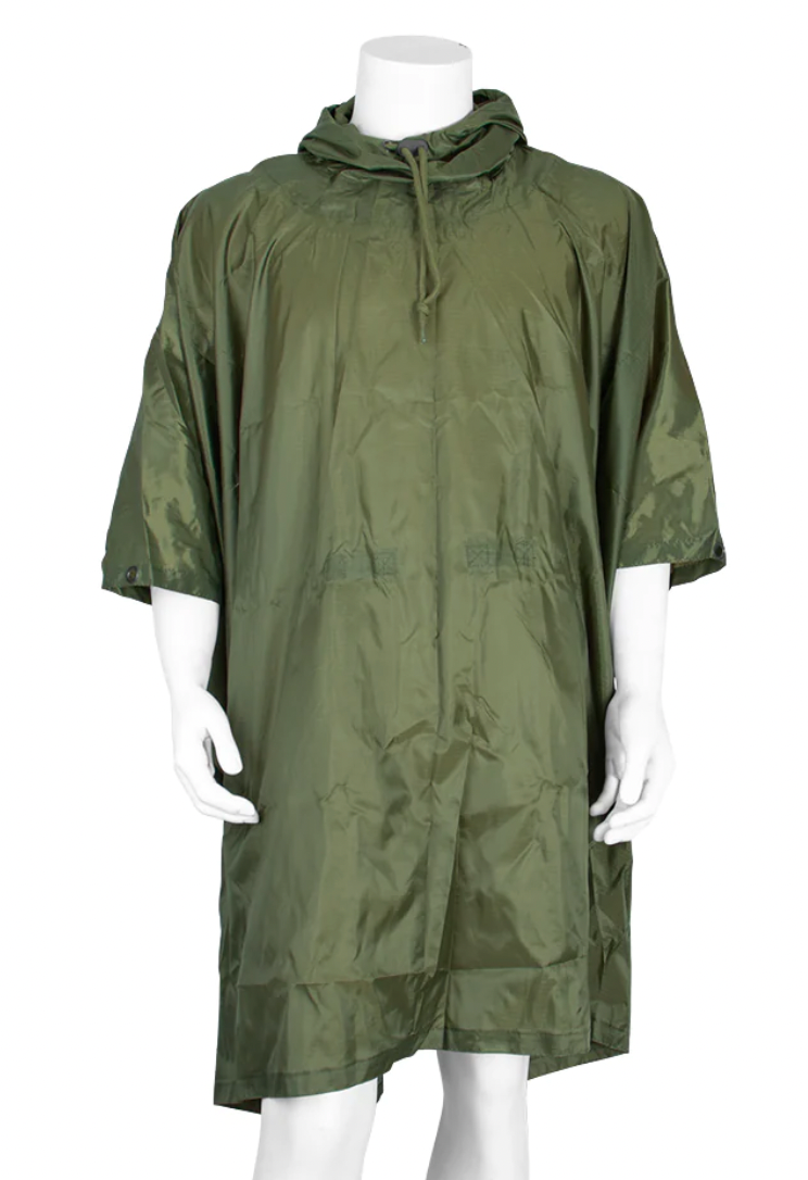 RIPSTOP PONCHO
