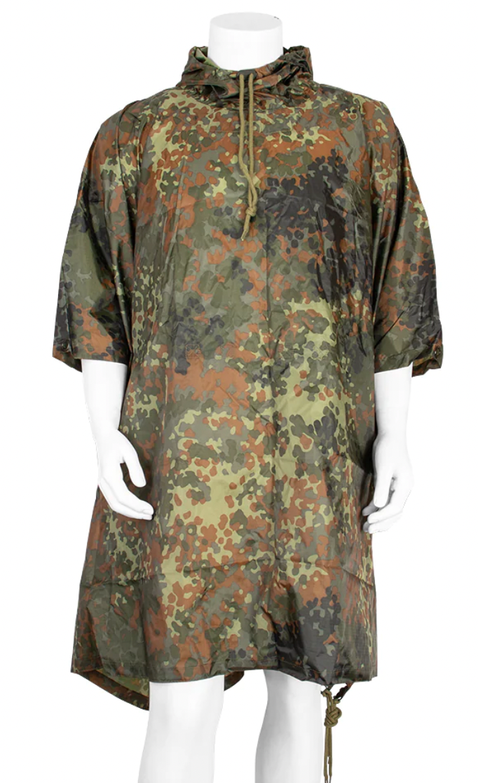 RIPSTOP PONCHO