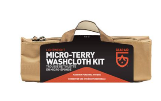 MICROTERRY WASHCLOTH KIT