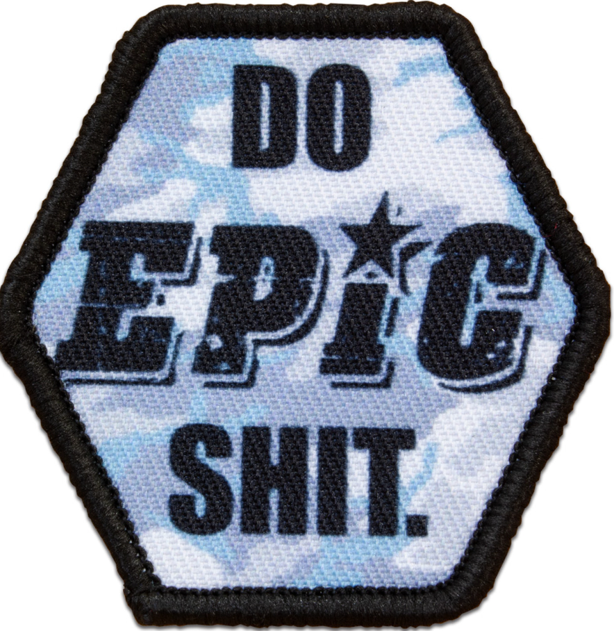 Morale Patch - Do Epic Shit