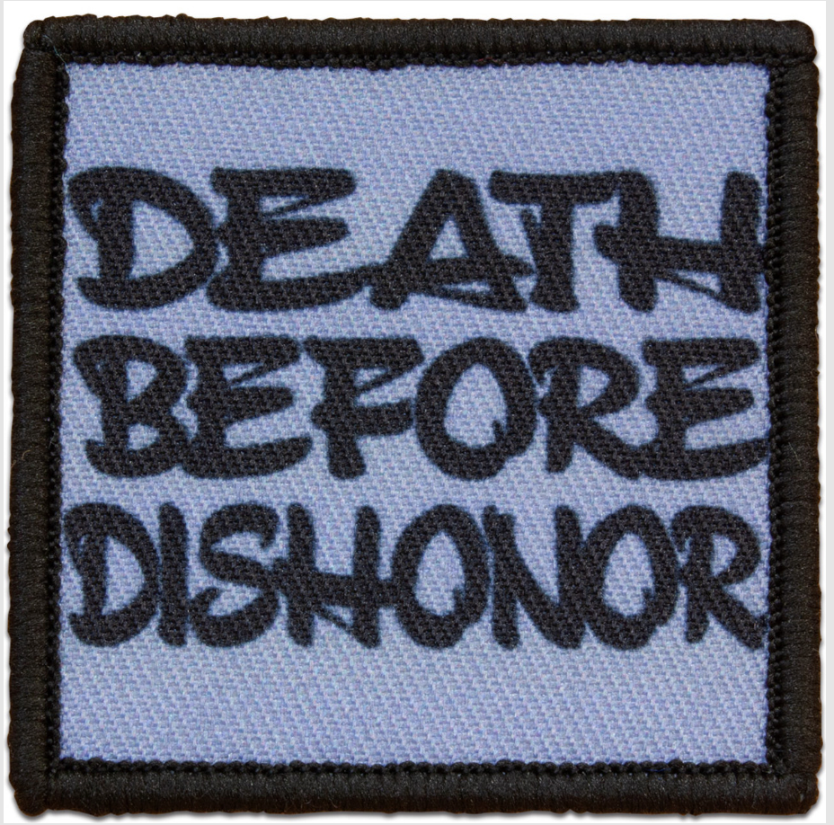 DEATH BEFORE DISHONOR - MORALE PATCH