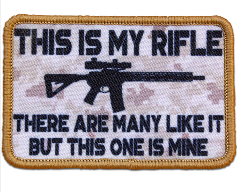 Morale Patch - This Is My Rifle