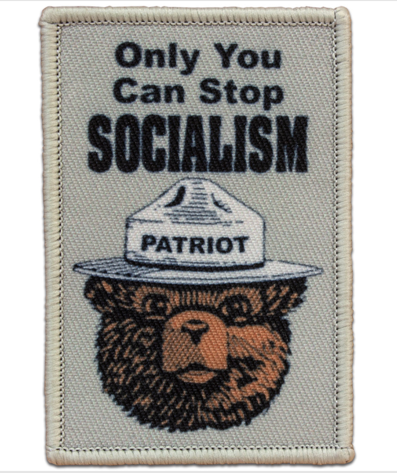 Morale Patch - Only You Can Stop Socialism