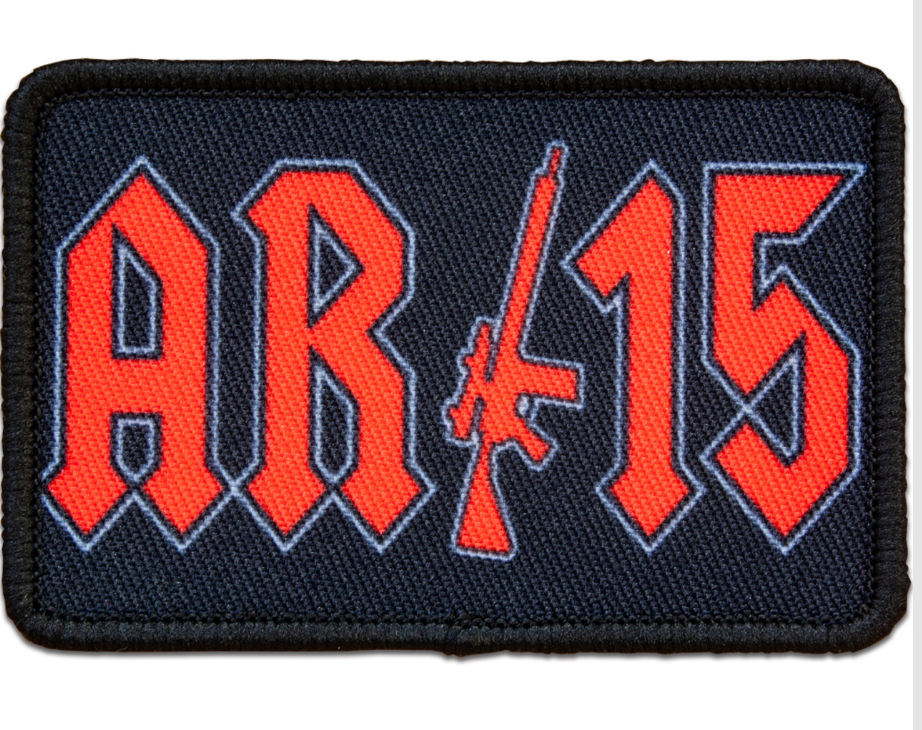 Morale Patch - AR-15