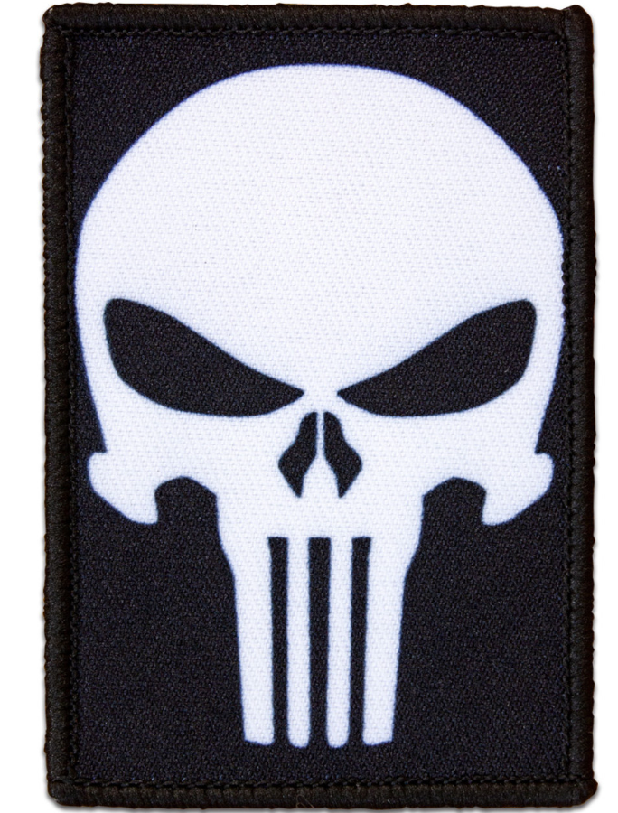 Morale Patch - Skull