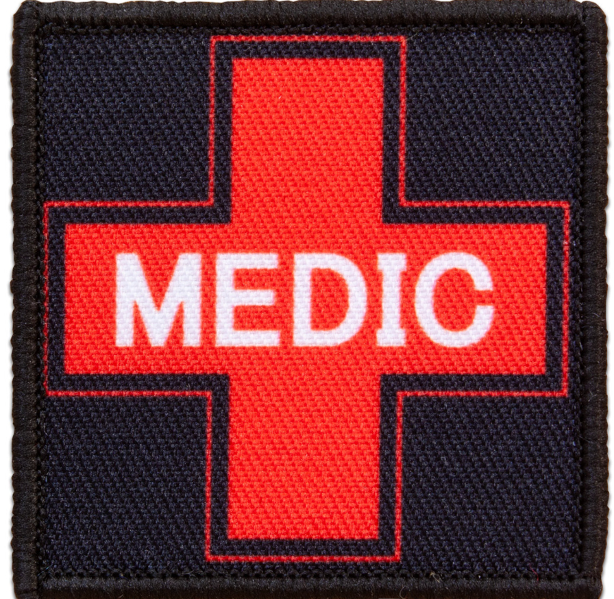 Morale Patch - Medic
