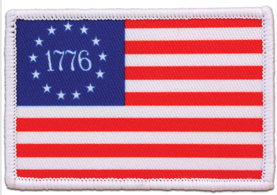 Morale Patch - 1776 Flag