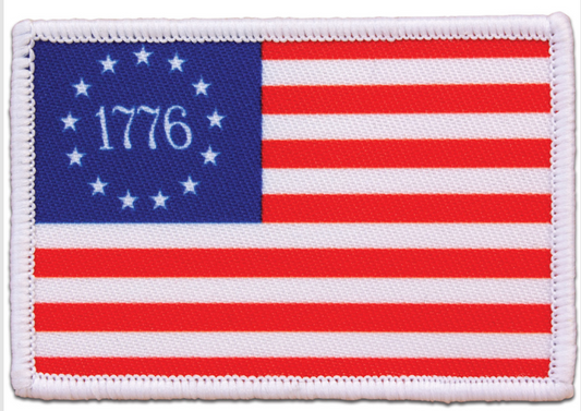 Morale Patch - 1776 Flag
