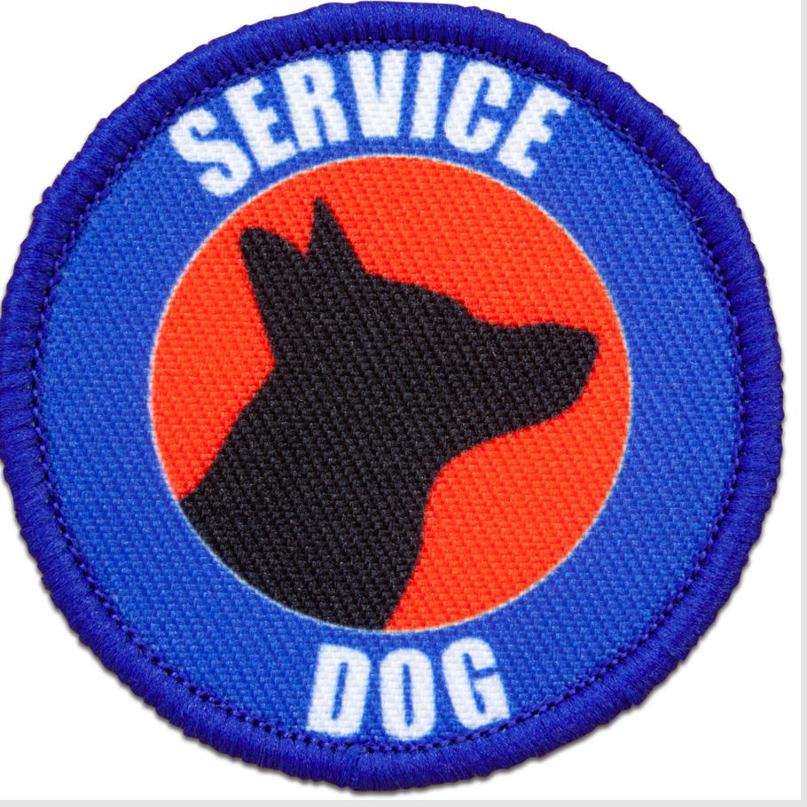 Morale Patch - Service Dog