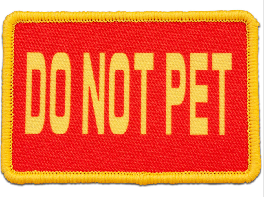Morale Patch - Do Not Pet