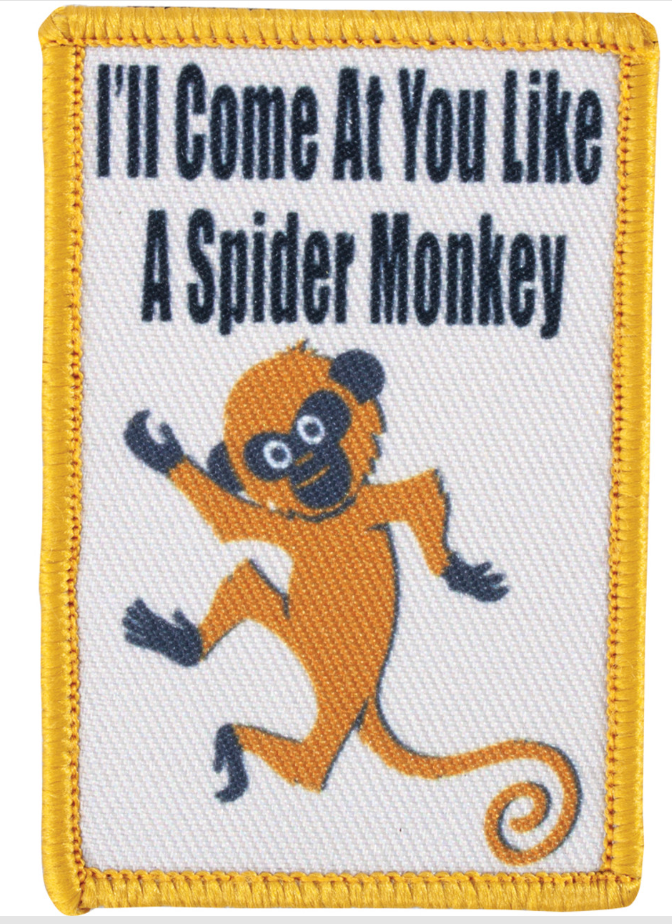Morale Patch - Like A Spider Monkey