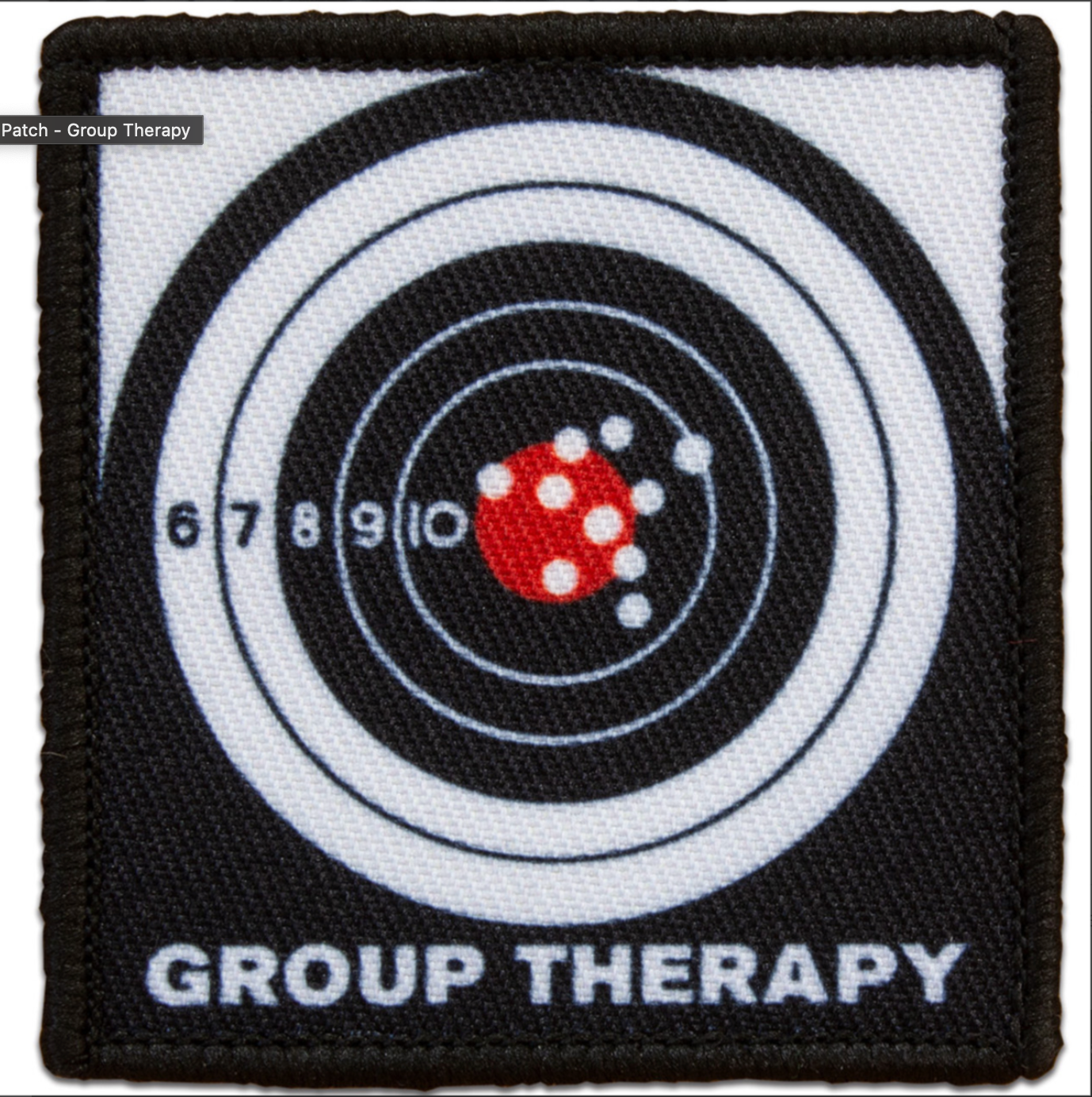 Morale Patch - Group Therapy