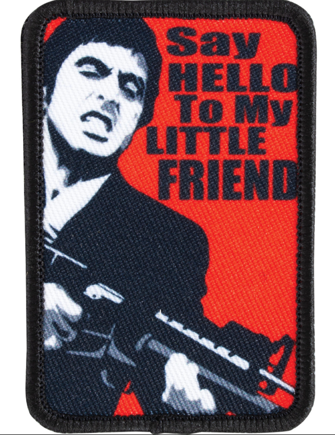 Morale Patch - Say Hello To My Little Friend