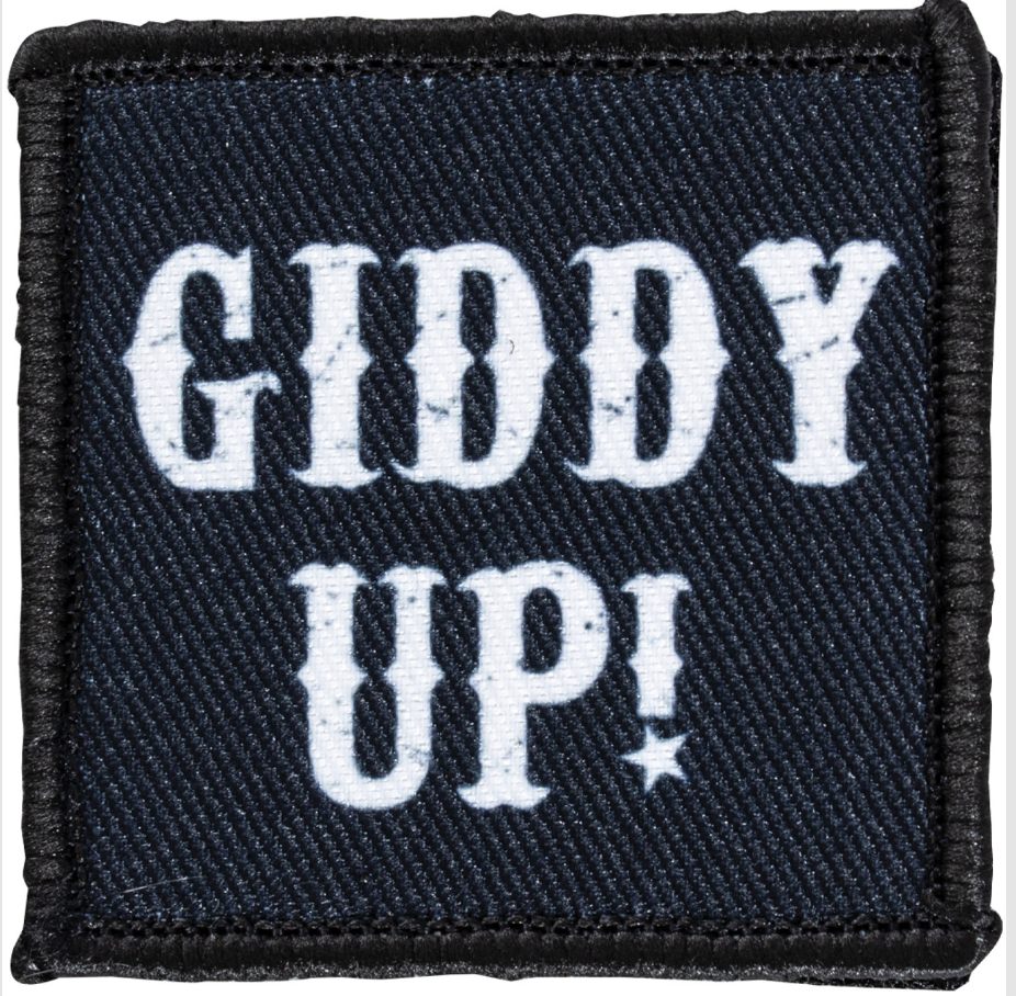 Morale Patch - Giddy Up!