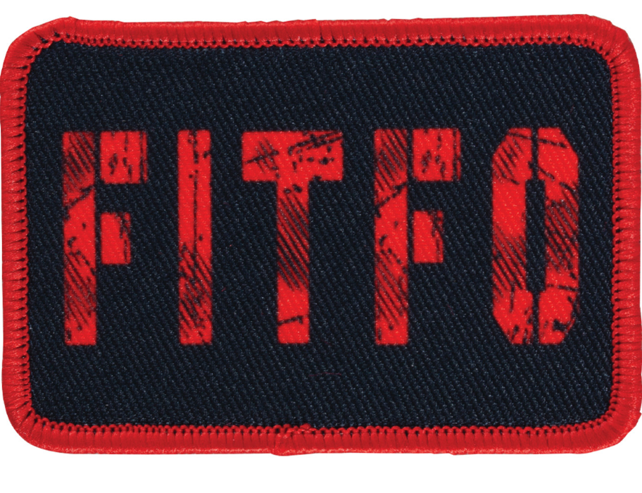 Morale Patch - FITFO