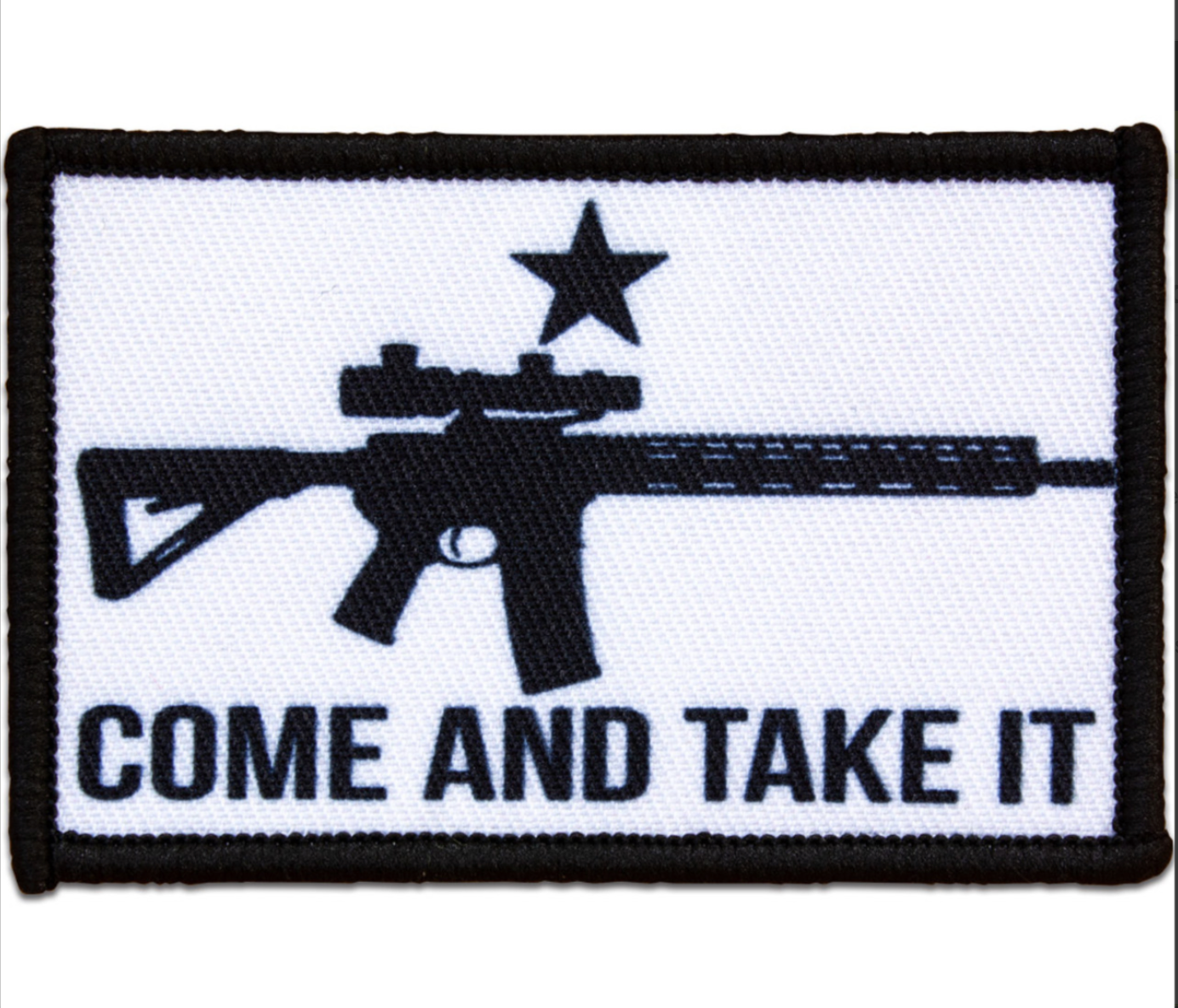 Morale Patch - Come And Take It AR15