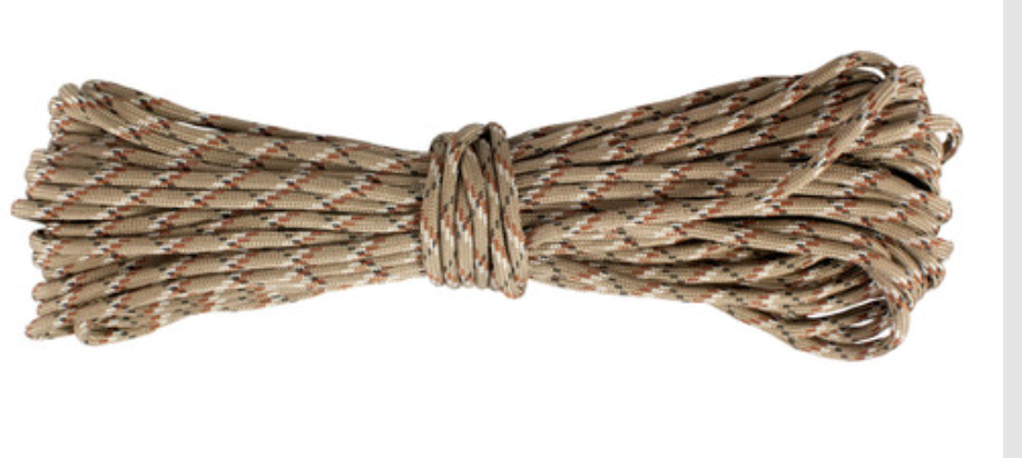 Parachute Cord Hanks 50' & 100'