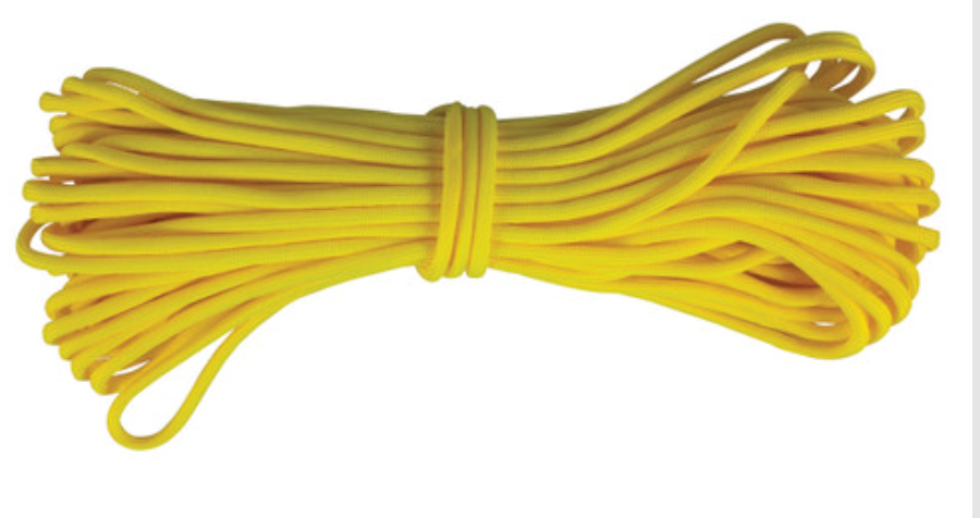 Parachute Cord Hanks 50' & 100'