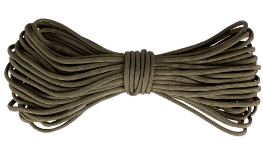 Parachute Cord Hanks 50' & 100'