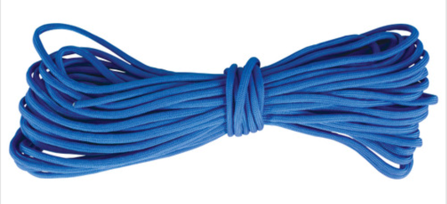 Parachute Cord Hanks 50' & 100'
