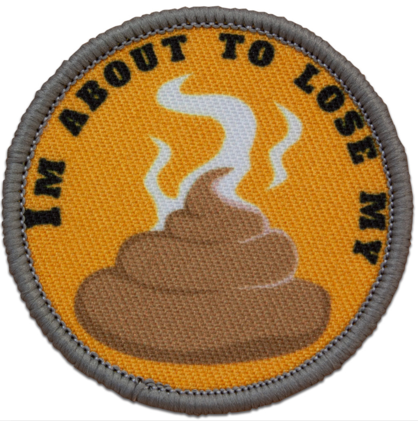 Morale Patch - I'm About To Lose My Shit