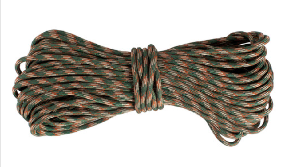 Parachute Cord Hanks 50' & 100'