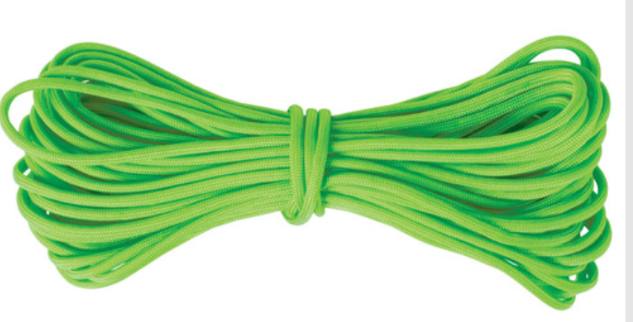 Parachute Cord Hanks 50' & 100'