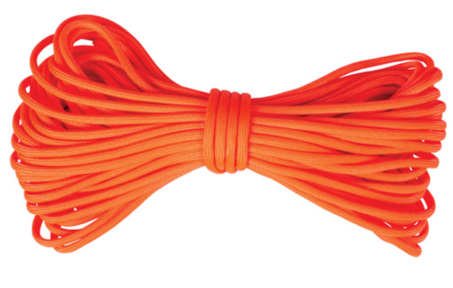 Parachute Cord Hanks 50' & 100'