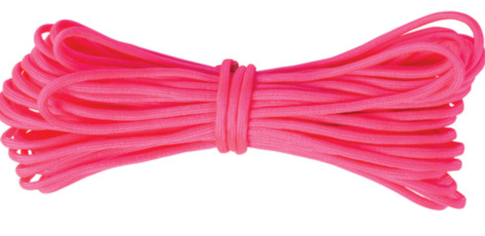 Parachute Cord Hanks 50' & 100'